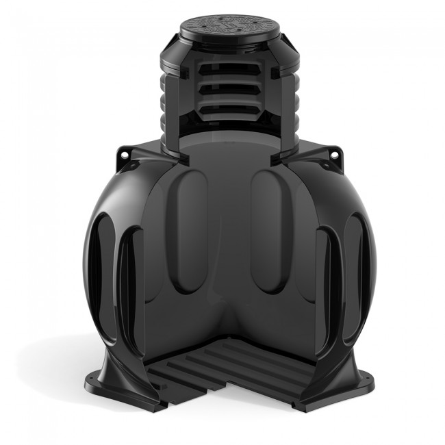 Колодец Polimer Group КС-5 с горловиной D780 мм и крышкой D560 Колодец Polimer Group КС-5 с горловиной D780 мм и крышкой D560