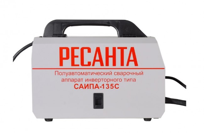 Полуавтоматический сварочный аппарат инверторного типа РЕСАНТА САИПА-135 в Санкт-Петербурге
