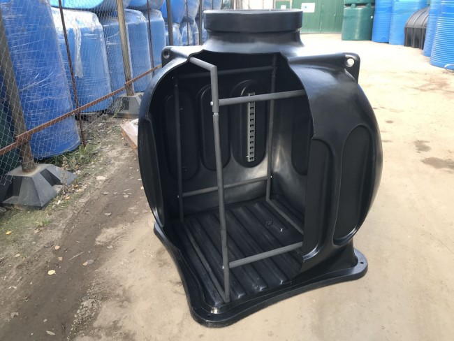 Колодец Polimer Group КС-5 с каркасом Колодец Polimer Group КС-5 с каркасом