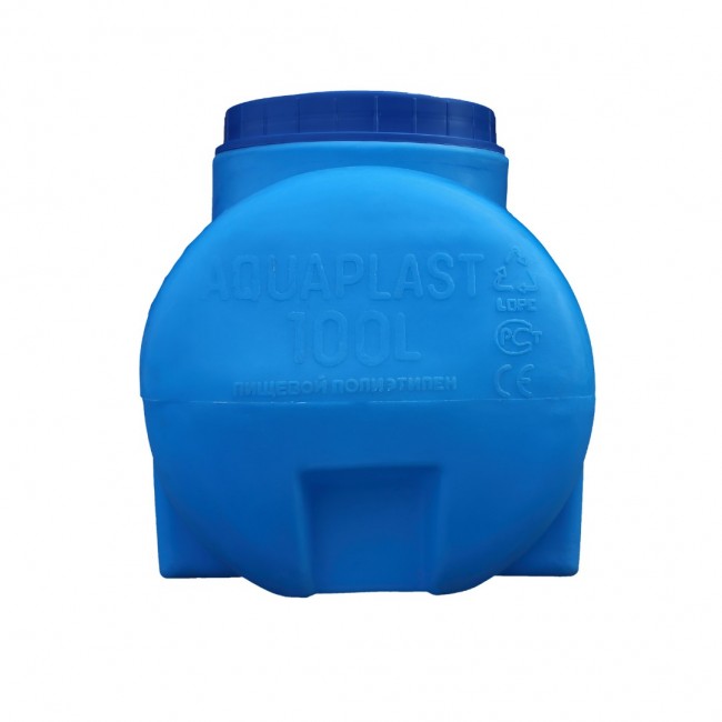 Емкость AQUAPLAST горизонтальная 100л (Арт. ОГ 100) в Санкт-Петербурге