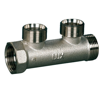 Коллектор 2 выхода LUXOR CP 402 3/4''х(24х19)М (68522700) в Санкт-Петербурге Коллектор 2 выхода LUXOR CP 402 3/4''х(24х19)М (68522700) в Санкт-Петербурге
