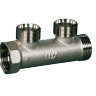 Коллектор 2 выхода LUXOR CP 402 3/4''х(24х19)М (68522700)