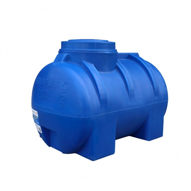Емкость AQUAPLAST горизонтальная 200л (Арт. ОГ 200) в Санкт-Петербурге