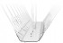 Пластиковые противоприсадочные шипы от птиц "SITITEK Барьер 3П" (30 см, 40 шипов, 3 ряда)
