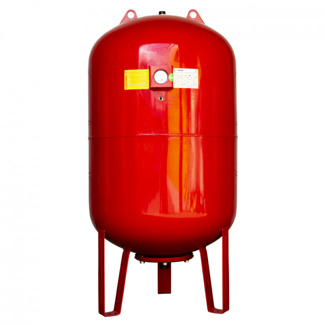 Вертикальный расширительный бак CRUWA ECO 300 литров 10 бар CRW 300 VM ECO RED Вертикальный расширительный бак CRUWA ECO 300 литров 10 бар CRW 300 VM ECO RED