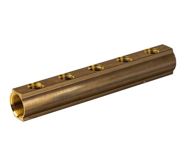 Коллектор 5 выходов LUXOR CD 457/5 1'' x1/2 15022105 (68550705) в Санкт-Петербурге Коллектор 5 выходов LUXOR CD 457/5 1'' x1/2 15022105 (68550705) в Санкт-Петербурге