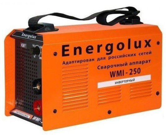 Сварочный аппарат инверторный ENERGOLUX WMI-250 в Санкт-Петербурге