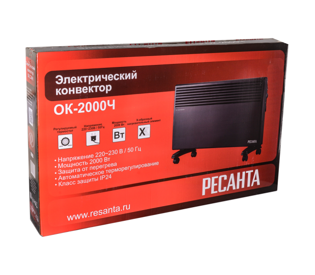 Конвектор РЕСАНТА ОК-2000
