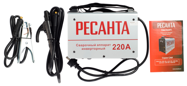 Инверторный сварочный аппарат РЕСАНТА САИ-220 в Санкт-Петербурге
