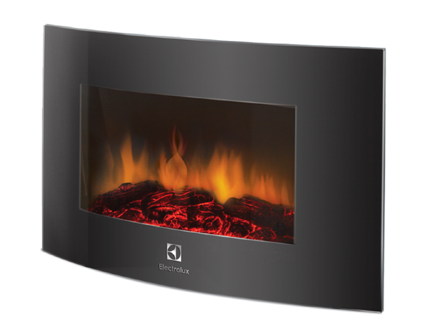 Электрический камин Electrolux EFP/W-1200URLS Черный в Санкт-Петербурге