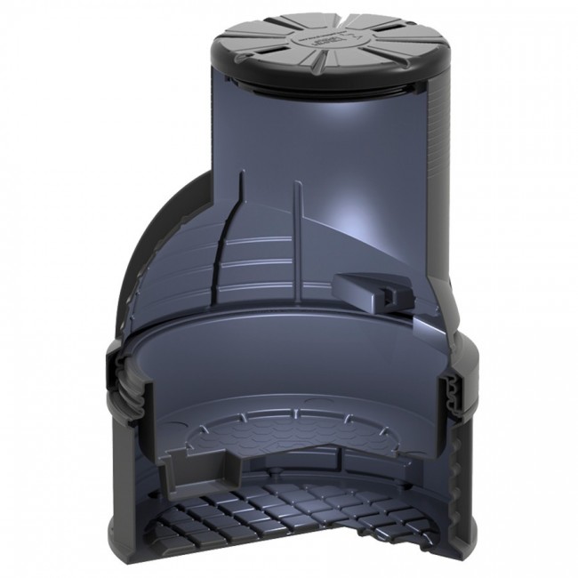 Колодец Polimer Group КС-7 H1675 мм с крышкой D 780 мм Колодец Polimer Group КС-7 H1675 мм с крышкой D 780 мм