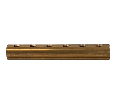 Коллектор 6 выходов LUXOR CD 457/6 1'' x1/2 (15022106) в Санкт-Петербурге Коллектор 6 выходов LUXOR CD 457/6 1'' x1/2 (15022106) в Санкт-Петербурге