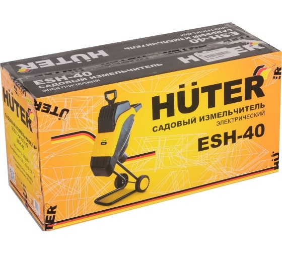 Садовый измельчитель электрический HUTER ESH-40 в Санкт-Петербурге
