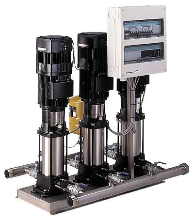 Станция повышения давления Grundfos HYDRO Multi-E 3 CRE 10-3 (арт. 96513915) в Санкт-Петербурге
