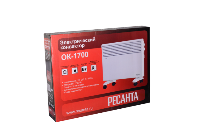 Конвектор РЕСАНТА ОК-1700 Конвектор РЕСАНТА ОК-1700