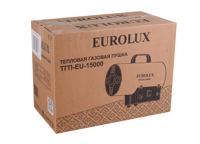 Газовая тепловая пушка Eurolux ТГП-EU-15000