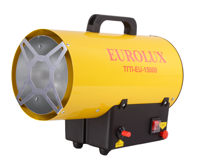 Газовая тепловая пушка Eurolux ТГП-EU-15000