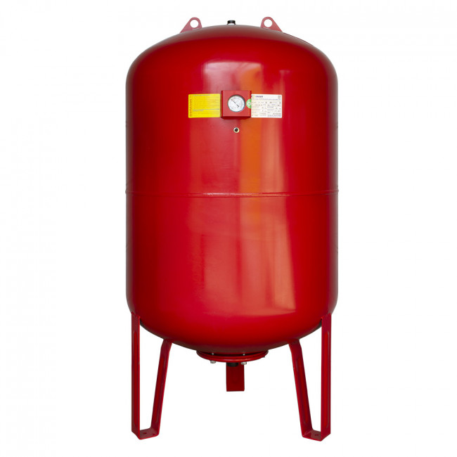 Вертикальный расширительный бак CRUWA 500 литров 10 бар CRW 500 VM RED Вертикальный расширительный бак CRUWA 500 литров 10 бар CRW 500 VM RED