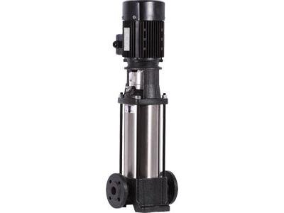 Насос вертикальный многоступенчатый поверхностный Waterstry SB 1-8 SQQE 0,55 кВт 3x380 В 50 Гц (oval flange) (WR0133801-8) в Санкт-Петербурге