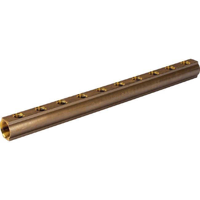 Коллектор 10 выходов LUXOR CD 457/10 1'' x1/2 (15022110) в Санкт-Петербурге Коллектор 10 выходов LUXOR CD 457/10 1'' x1/2 (15022110) в Санкт-Петербурге