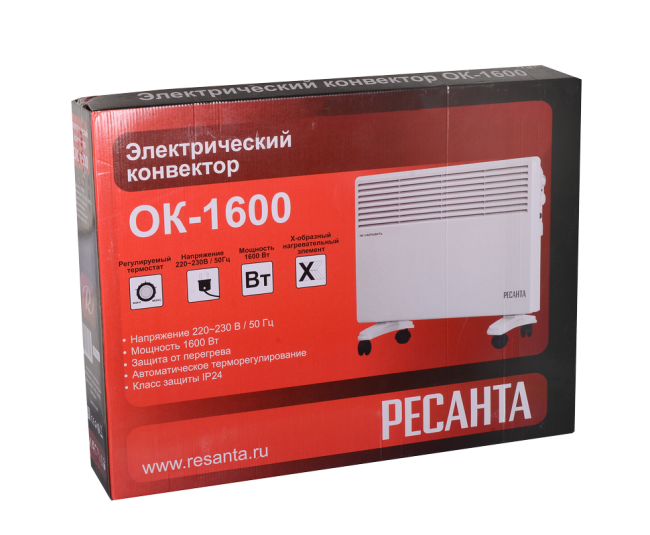 Конвектор РЕСАНТА ОК-1600 Конвектор РЕСАНТА ОК-1600