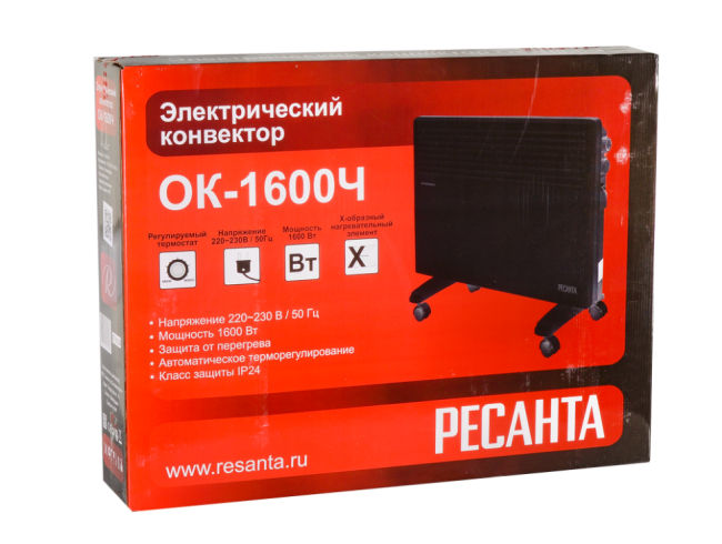 Конвектор РЕСАНТА ОК-1600 Конвектор РЕСАНТА ОК-1600