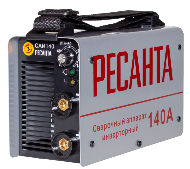 Инверторный сварочный аппарат РЕСАНТА САИ-140 в Санкт-Петербурге