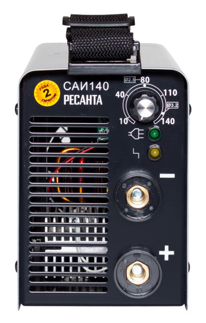 Инверторный сварочный аппарат РЕСАНТА САИ-140 в Санкт-Петербурге