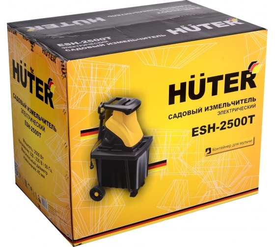 Садовый измельчитель электрический ESH-2500T HUTER в Санкт-Петербурге