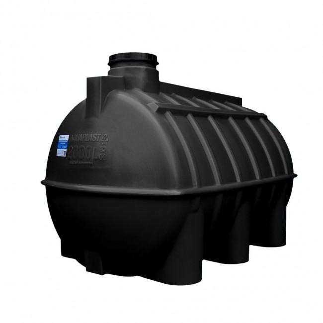 Емкость AQUAPLAST горизонтальная 2000л усиленная, плотность 1.3 (Арт. ОГ 2000) в Санкт-Петербурге Емкость AQUAPLAST горизонтальная 2000л усиленная, плотность 1.3 (Арт. ОГ 2000) в Санкт-Петербурге