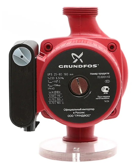Циркуляционный насос Grundfos UPS 25-80 (95906440) в Санкт-Петербурге Циркуляционный насос Grundfos UPS 25-80 (95906440) в Санкт-Петербурге