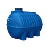 Емкость AQUAPLAST горизонтальная 3000л (Арт. ОГ 3000)