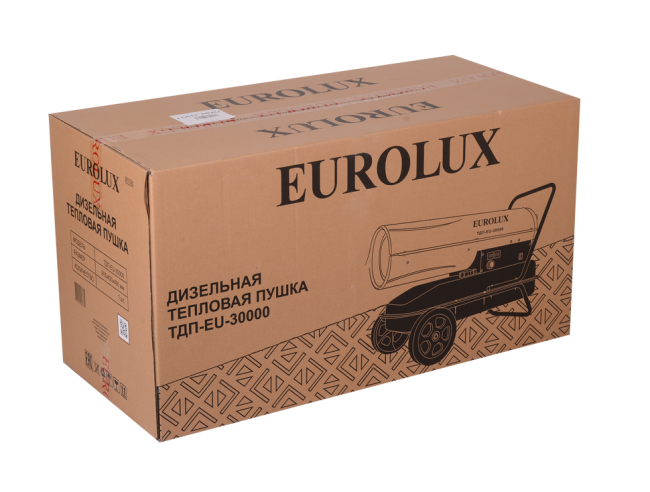 Дизельная тепловая пушка Eurolux ТДП-EU-30000 Дизельная тепловая пушка Eurolux ТДП-EU-30000