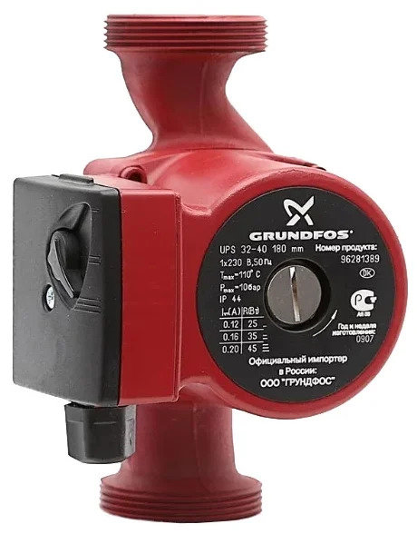 Циркуляционный насос Grundfos UPS 32-40 (96281389) в Санкт-Петербурге