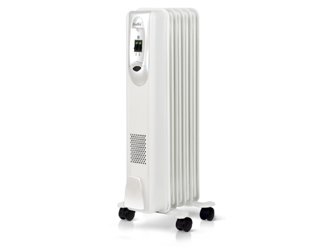 Радиатор масляный Ballu Comfort BOH/CM-05WDN 1000 (5 секций) в Санкт-Петербурге