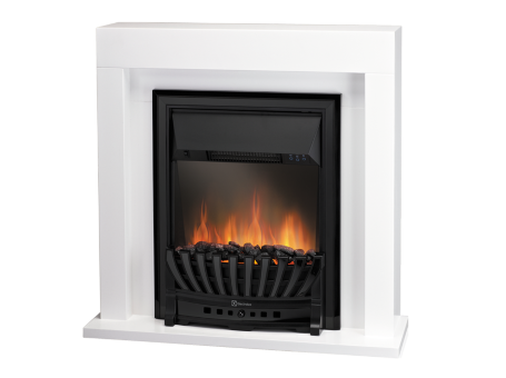 Каминокомплект электрический Electrolux EFP/S-4020WS белый