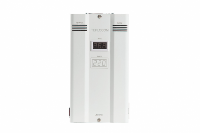 Cтабилизатор напряжения Бастион Teplocom ST-1500 Invertor