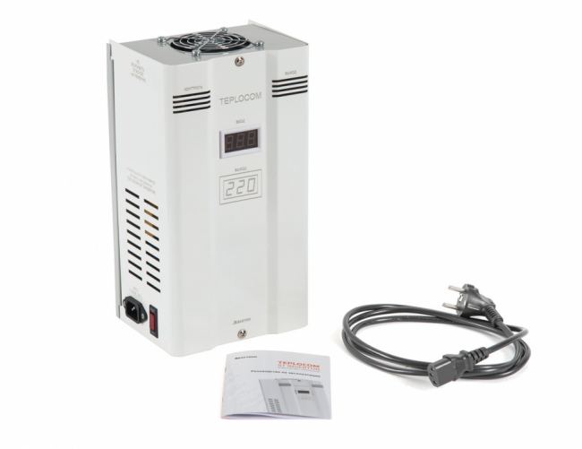 Cтабилизатор напряжения Бастион Teplocom ST-1500 Invertor