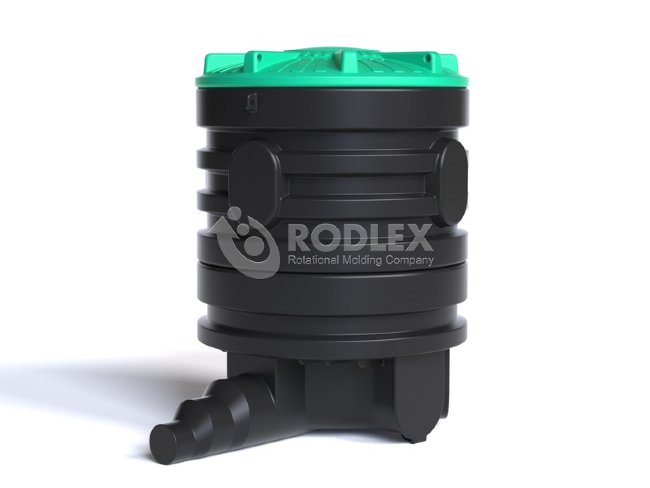 Колодец канализационный распределительный Rodlex R2/1000 в Санкт-Петербурге