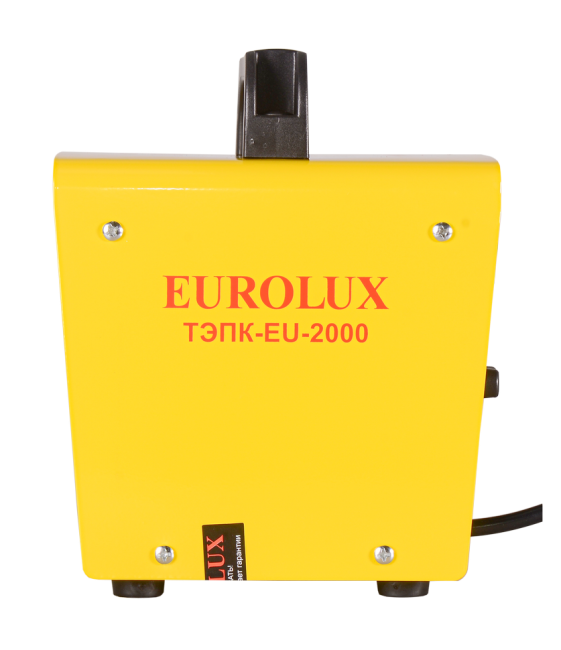 Электрическая тепловая пушка Eurolux ТЭПК-EU-2000 Электрическая тепловая пушка Eurolux ТЭПК-EU-2000