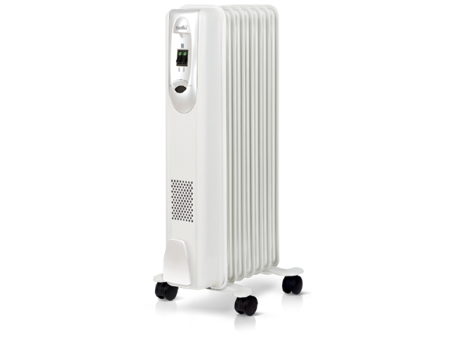 Радиатор масляный Ballu Comfort BOH/CM-07WDN 1500 (7 секций) в Санкт-Петербурге