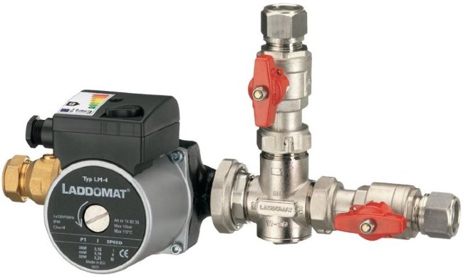 Термосмесительный гидравлический узел Laddomat 11-30, R25, LM6-130, 63°C (non EU) (11112863) в Санкт-Петербурге Термосмесительный гидравлический узел Laddomat 11-30, R25, LM6-130, 63°C (non EU) (11112863) в Санкт-Петербурге