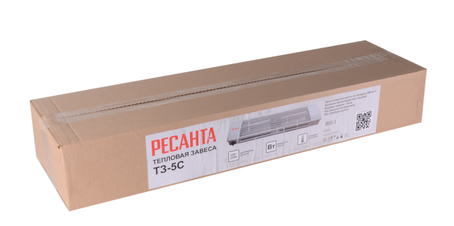 Тепловая завеса РЕСАНТА ТЗ-5С Тепловая завеса РЕСАНТА ТЗ-5С