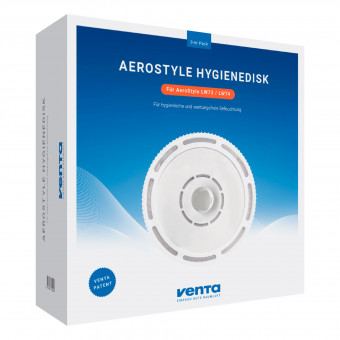 Гигиенический диск Venta х 3 шт для AEROSTYLE LW73/LW74 Гигиенический диск Venta х 3 шт для AEROSTYLE LW73/LW74