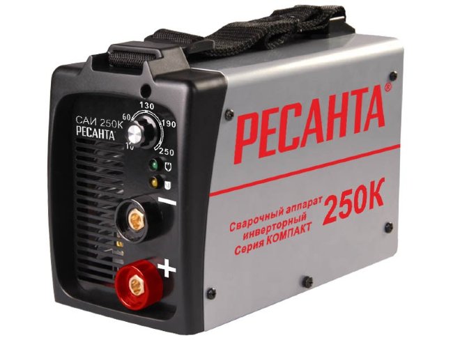 Инверторный сварочный аппарат РЕСАНТА САИ-250К в Санкт-Петербурге