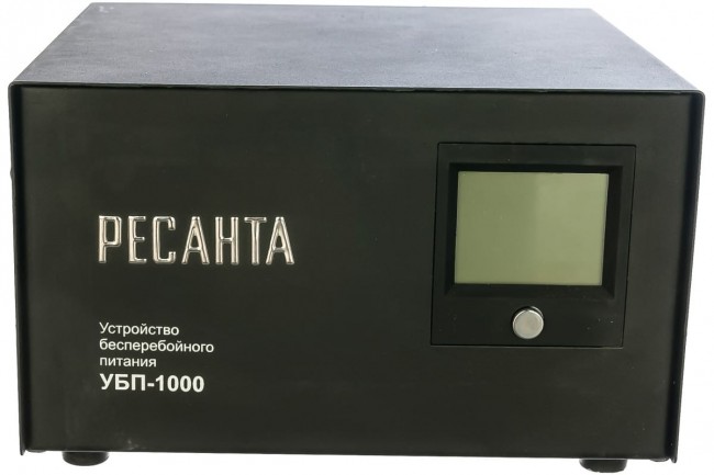 Устройство бесперебойного питания РЕСАНТА УБП-1000 Устройство бесперебойного питания РЕСАНТА УБП-1000