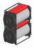 Котел стальной жаротрубный сдвоенный TEPLOFOR DD50/50 для горелок на газе и жидком топливе