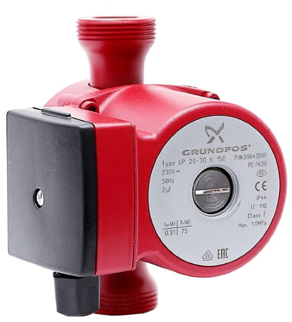 Циркуляционный насос Grundfos UP 20-30N (59643500) в Санкт-Петербурге Циркуляционный насос Grundfos UP 20-30N (59643500) в Санкт-Петербурге