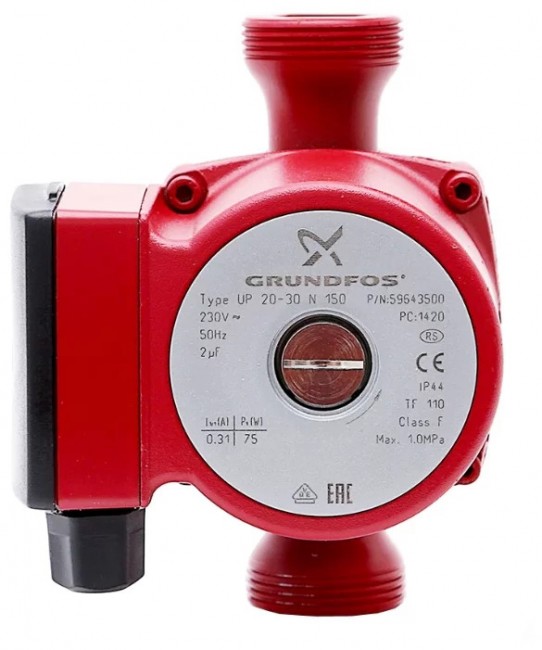 Циркуляционный насос Grundfos UP 20-30N (59643500) в Санкт-Петербурге Циркуляционный насос Grundfos UP 20-30N (59643500) в Санкт-Петербурге