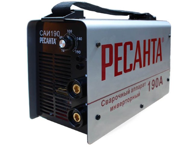Инверторный сварочный аппарат РЕСАНТА САИ-190 в Санкт-Петербурге